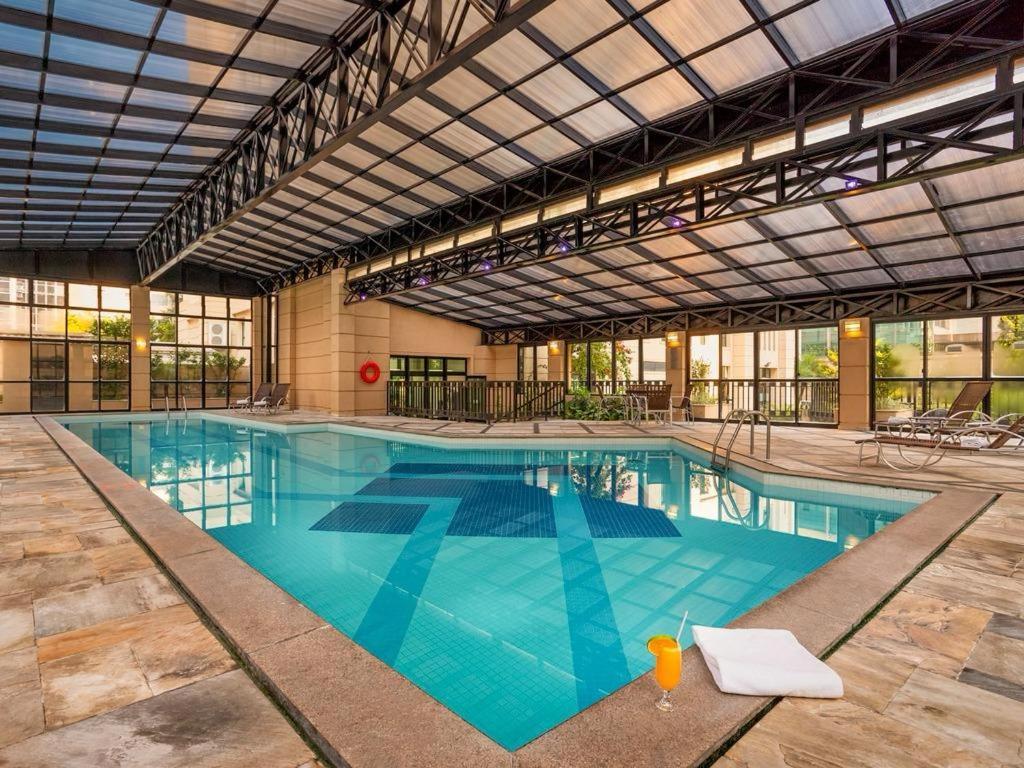 Hotel Pinheiros Luxuoso Flat São Paulo Exteriér fotografie